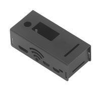 Qudinip MMDVM Hotspot Shell Découpe Précise Étui de Protection en Alliage D'aluminium pour Talkies-Walkies Numériques Zero W