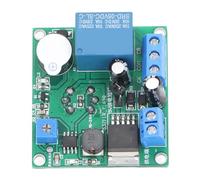 Qudinip Module de Capteur de Fumée, Module D'alarme de Détecteur de Fumée MQ 2 avec Commutateur de Relais et Buzzer D'alerte Multiple, pour Entrepôt de Stockage de Transport Public