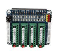 Qudinip Module de Carte D'extension de Capteur pour Test et Développement GPIO, Compatible avec Les Modèles 4B 3B CM4, fabriqué en PCB Durable