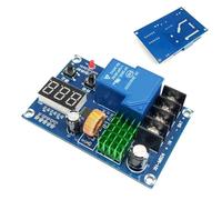 Qudinip Module de Contrôle de Charge de Batterie au Lithium, Interrupteur de Protection D'affichage Numérique de Conception Compacte pour Diverses Applications 41x54x18mm