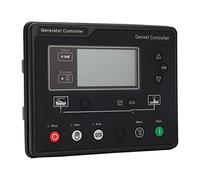 Qudinip Module de Démarrage Automatique de Contrôleur de Générateur D'affichage à Cristaux Liquides pour les Générateurs Conception Compacte Matérielle D'abs 8-35V