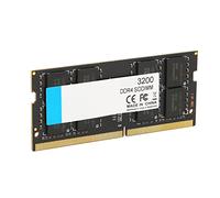 Qudinip Module de Mémoire RAM Professionnel DDR4, 3200MHz, Améliore Les Performances du Système pour Ordinateur Portable, 260 Broches, 1.2V, 64 Bits (16 GB)