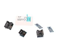 Qudinip Module de Programmation Haute Vitesse pour 24 EEPROM et 25 Mémoire Flash, Conception Compacte et Durable pour XP, Interface USB 2.0, 1 unité