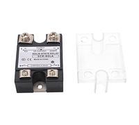 Qudinip Module de Relais à Semi-conducteurs 80A, Haute Performance isolé pour Chauffer un Four électrique, 1 Pièce