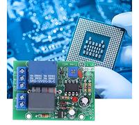 Qudinip Module de Relais de Synchronisation 2 Pièces, Retard Réglable 0-45S pour le Contrôle Industriel et L'automatisation de la Lumière, Alimentation Ca 100-240V