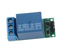 Qudinip Module de Relais de Verrouillage à Bascule 1 CH DC5V, Interrupteur Autobloquant Bistable de Haute qualité pour Maison Intelligente LED électronique Automobile