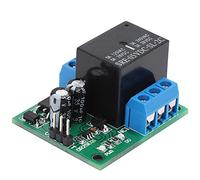 Qudinip Module de Relais DPDT, Carte de Relais Bistable Bipolaire à Double Jet avec Indicateur de Puissance et polarité Inversée, pour Contrôle D'impulsions Faibles DC 5V 12V (DC6-24V)