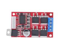 Qudinip Module D'entraînement de Moteur à Courant Continu Haute Puissance 450 W pour Contrôle Avant et Arrière du Moteur, Matériau ABS à Usage Industriel