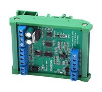 Qudinip Module D'entrée et de Sortie Numérique Analogique à 8 Canaux avec Coque, Dispositif Compact pour L'automatisation Industrielle, DC 12 V, Idéal pour les Systèmes de Contrôle