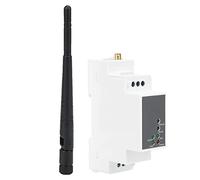 Qudinip Module Ethernet WiFi de qualité Professionnelle, vers Serveur Série WiFi pour Applications IoT, ABS Durable 160MHz 100-240vac