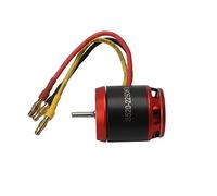 Qudinip Moteur sans Balais RC 3542 à Conversion élevée, Puissance Efficace pour Voiture sur Chenilles 1/10, Alliage D'aluminium 1350W (2250KV)