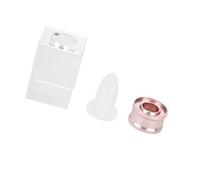 Qudinip Moule à Rouge à Lèvres DIY, Kit de Fabrication de Baume à Lèvres en Silicone Souple avec Plusieurs Formes, pour L'artisanat de Cosmétiques Faits Maison (Jeu de supports monotrou)