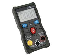 Qudinip Multimètre Numérique, Multimètre à Plage Automatique Entièrement Automatique avec Sonde de Température et Fils de Test pour la Mesure de Fréquence de capacité de Résistance de