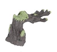 Qudinip NS-49 Résine Reptile Cacher Grotte Simulation Décoration pour Vivarium 5.12 "Environnement Naturel 1 PC