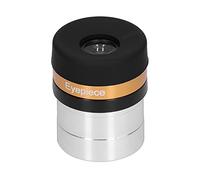 Qudinip Oculaire Haute Définition 62 °, Accessoire de Télescope Asphérique pour L'observation Astronomique, Alliage D'aluminium 1,25 Pouces (10mm)