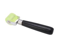 Qudinip Outil à Rouleau Insonorisant pour une Application Efficace de Matériau Insonorisant dans les Voitures avec Poignée en Silicone et Bois de Pin, 1 unité (Petite)