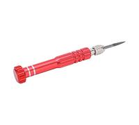 Qudinip Outil de Cône de Clou de Raquette de Badminton en Acier Inoxydable, Conception Durable pour Un Retrait Efficace des œillets, 1 unité Rouge 4,9 Pouces
