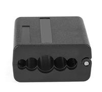 Qudinip Outil de Dénudage de Câbles Tranchants pour Coupe-tube de 4,5 à 11 Mm à Usage Industriel, Alliage Noir, 2,5 X 2, Pouces