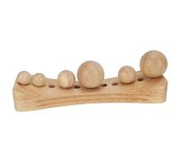 Qudinip Outil de Libération du Muscle Psoas, 6 Têtes de Massage pour le Coude de la Jambe du Cou