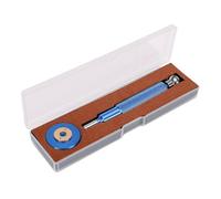 Qudinip Outil de Précision en Acier allié D'ouvreur de Roulement de Montre pour la Réparation de Montre de Mouvement E2000 Bleu 11 Cm
