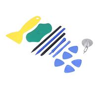 Qudinip Outil de Réparation électronique, Kit de Spudger en Plastique et de Barre de Levier avec Ventouse, pour la Réparation D'appareil Photo D'ordinateur Portable de Tablette de