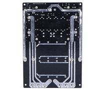 Qudinip Panneau Chauffant à Induction Haute Puissance 1KW AC DC, Module de Chauffage pour Projets de Bricolage, Plastique Noir 12-40V 50A