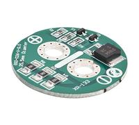 Qudinip Panneau de Protection de Super Condensateur ABS, Module Haute Performance Durable pour Super Condensateurs, Taille 35 Mm, 1 unité