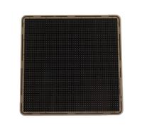 Qudinip Panneau perforé de Perles LED 52, Panneau de Perles Transparent pour des Sessions D'artisanat Efficaces, PC alimenté par USB, ABS, 1 Pièce