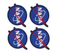 Qudinip Patches Brodées, 8 Pcs Fer sur Coudre sur des Badges Appliques Brodées pour les Vestes de Vêtements Chapeaux DIY Décoration avec Coton de Haute qualité