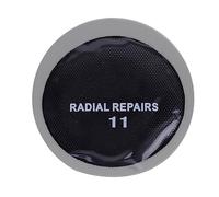 Qudinip Patches de Réparation de Pneus de 120pcs 43 Mm, Patch à Froid en Caoutchouc Naturel pour Réparation de Perforation, avec Conception Légère Ultra Mince pour Les Pneus sans Tube