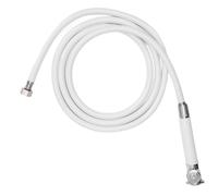 Qudinip Paye de Douche Encastrée, Pomme de Douche à Pompe Manuelle Portable, 316 Boat en Acier Inoxydable et Pulvérisateur de Douche RV (Tuyau d'eau de 2,5 m / 8,2 Pieds)