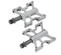 Qudinip Pédales de Vélo Durables Wake à 3 Roulements en Alliage D'aluminium CNC pour Une Conduite Facile sur Les Vélos et Les VTT, Paquet de 2 (Vous coloriez)