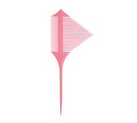 Qudinip Peigne de Coiffure, Peigne à Double Usage Dents pour Lisser et Mettre en évidence les Cheveux, Peigne à Cheveux Anti-statique pour les Cheveux Raides Courts et épais Humides (rose)