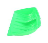 Qudinip Pelle en Plastique, Pelle à Grande capacité PP pour Récolter Le Nettoyage du Jardin avec Une Prise de Poignée de 34 Mm, Une Usure Légère Résistante pour Les Feuilles de Neige du (Vert)