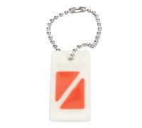 Qudinip Pendentif D'étiquette de Plongée en Résine, Lueur Nocturne, Fixation Facile pour Accessoires de Plongée de Nuit, Compact et Léger