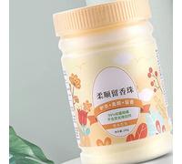 Qudinip Perles Parfumées à Lessive, Parfum Longue Durée, Rehausseur de Parfum de Lavage pour Vêtements, 200 G pour un Usage Domestique (Lys parfumé)