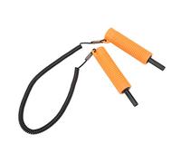 Qudinip Pic de sécurité pour la Pêche sur Glace, Poinçons à Glace Rétractables Orange avec Pointe de Coupe pour Une Utilisation d'urgence en Extérieur