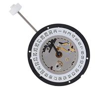 Qudinip Pièce de Rechange pour Mouvement de Montre à Quartz J320, Accessoire Fiable et Durable pour L'entretien de la Montre, Plastique, 1 unité