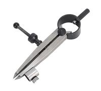 Qudinip Pied à Coulisse Réglable en Acier au Carbone, Séparateur pour Menuiserie, Maths, Maroquinerie, 75mm