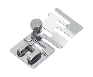 Qudinip Pied-de-biche pour Machine à Coudre, Métal Durable, Multifonctionnel pour Tissus élastiques, adapté à la Plupart des Machines Domestiques, 1 Pièce
