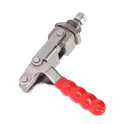 Qudinip Pince à Bascule Push-pull à 180°, Pince à Bascule Manuelle Durable et Fiable pour un Serrage Efficace, capacité de 318 Kg/701 Lb, Acier Inoxydable 304, 1 X à