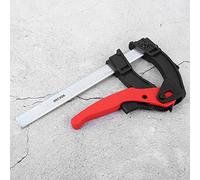 Qudinip Pince à Cliquet F, Pince à Bois Durable pour Fixation Rapide de Petites Pièces, Réglable à 20 ° pour les Projets de Menuiserie, 9,8 X 5,3 Pouces