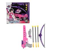 Qudinip Pistolet à Arbalète, Jouets D'interaction Parent-Enfant de sécurité à Ventouse, Jouets de Sport pour Enfants pour Le Développement Intellectuel pour Garçons et Filles de 7 à 14