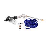 Qudinip Pistolet à Eau Haute Pression, Buse en Mousse Portable pour le Lavage Rapide de la Voiture et L'entretien du Jardin, Construction Métallique, 27 X 14 Cm, Idéal pour une Utilisation en