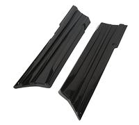Qudinip Plateau de Plaques Latérales RC pour ZD Racing 1/7 EX 07 EX07, Accessoires de Remplacement Robustes en Plastique Noir, Paquet de 2
