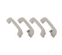 Qudinip Poignée de Traction de Toit Automatique de 4pcs, Haute Résistance Abs Confortable Poignée de Saisie du Toit Intérieur avec Forme Identique à L'original, pour 2007 2013 Gray