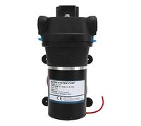 Qudinip Pompe à Eau à Membrane Haute Pression Durable Pompe de Surpression à Déplacement Positif pour Yachts Marins et Pulvérisation Agricole DC12V 100psi
