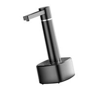 Qudinip Pompe à Eau Potable Automatique, Distributeur électrique Compact et Léger, Efficace, pour Usage Domestique, Matériau ABS, 1 unité (Noire)