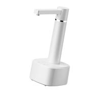 Qudinip Pompe à Eau Potable Automatique, Distributeur électrique Compact et Léger, Efficace, pour Usage Domestique, Matériau ABS, 1 unité (Blanc)