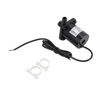 Qudinip Pompe à Eau sans Balais DC, Kit de Pompe Solaire à Haute efficacité pour le Lavage de la Vaisselle à Domicile, Matériau ABS 8v-24v, 1 unité